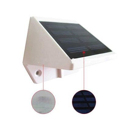 Lampe solaire jardin Mini Applique LED (6 Pcs)