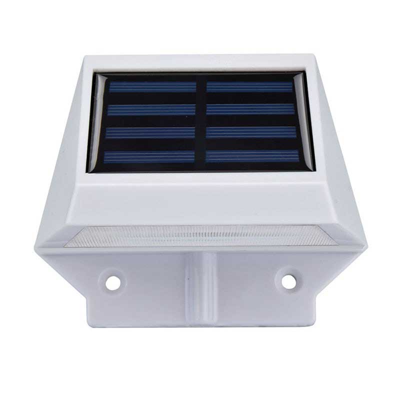 Lampe solaire jardin Mini Applique LED (6 Pcs)