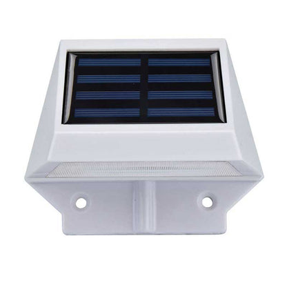 Lampe solaire jardin Mini Applique LED (6 Pcs)