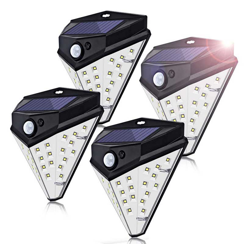 Applique murale solaire Mini 32 LED (PIR)