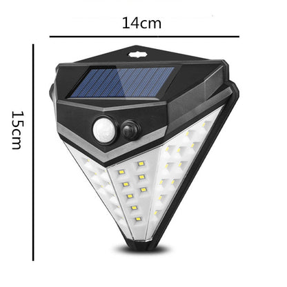 Applique murale solaire Mini 32 LED (PIR)