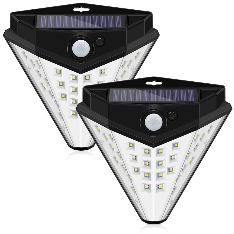Applique murale solaire Mini 32 LED (PIR)