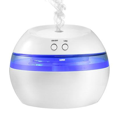 USB Powered 2W Mist Humidifiers With Blue LED Lights