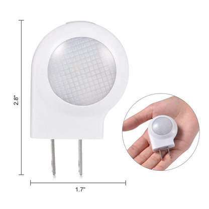 4 Pack Mini Kids Cute Motion Sensor LED Plug In Night Lights