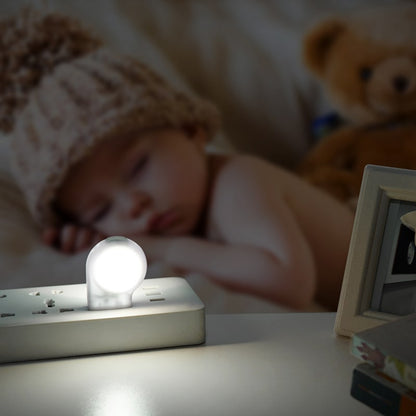 4 Pack Mini Kids Cute Motion Sensor LED Plug In Night Lights