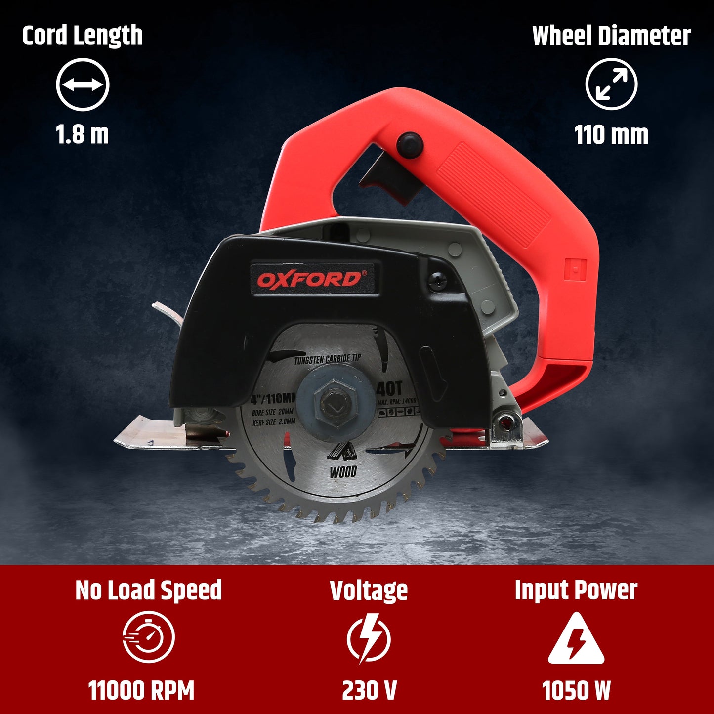 1050W 110mm Marble Cutter O195