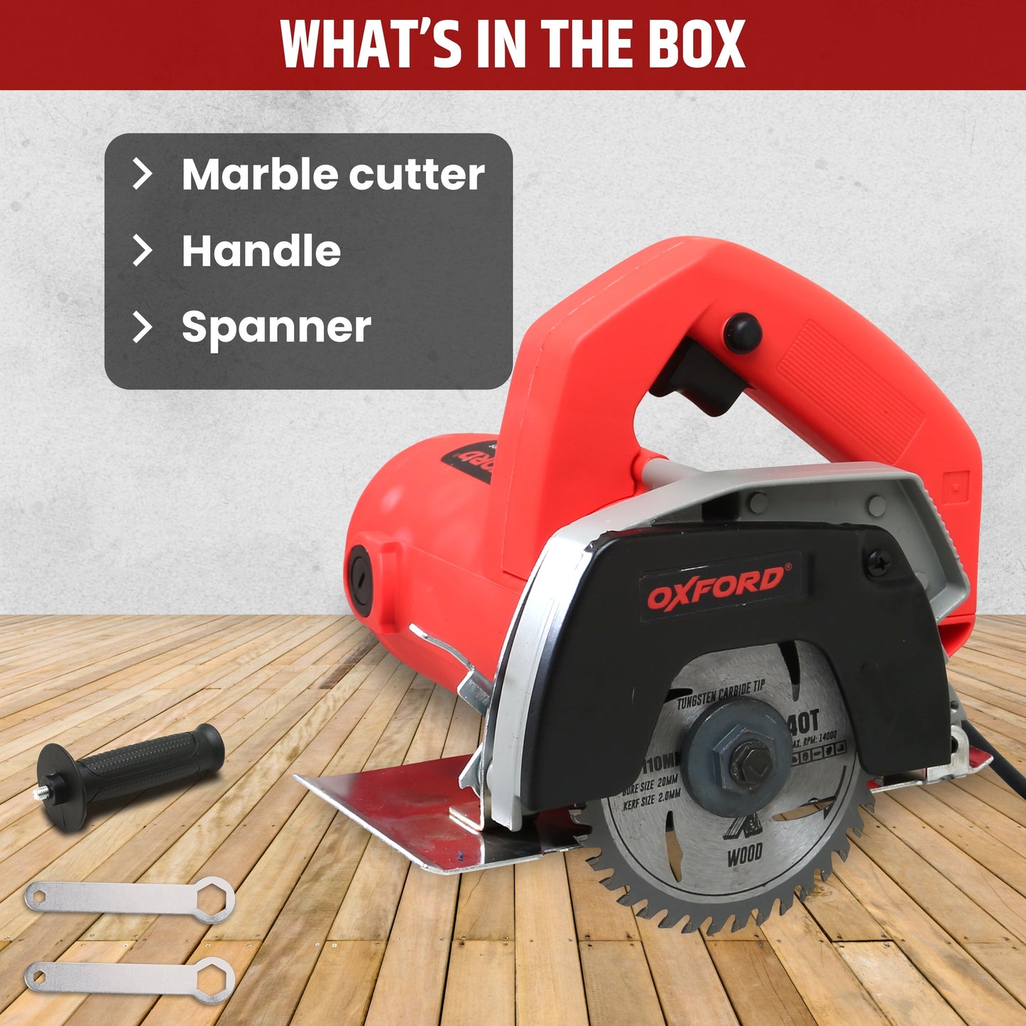 1050W 110mm Marble Cutter O195