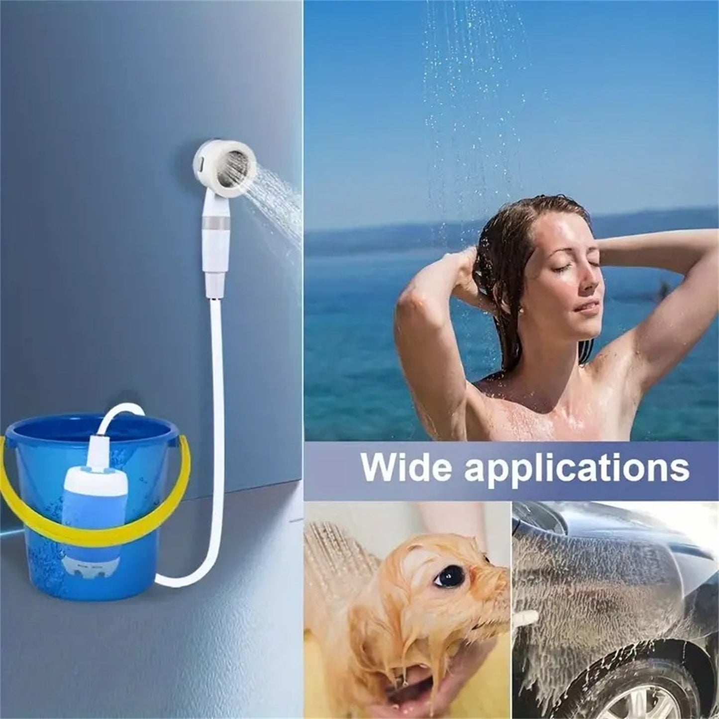 Outdoor Camping Shower