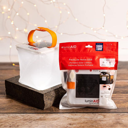 PackLite Nova Solar Lantern