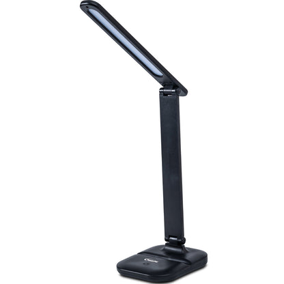 PowerPac USB LED Desk Lamp. children learning Table Lamp (PP1302) Black