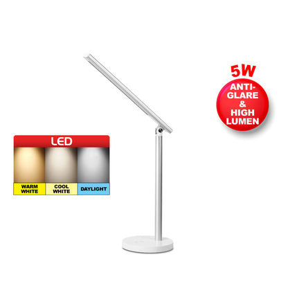 PowerPac USB LED Desk Lamp. Children Learning Table Lamp (PP1306)