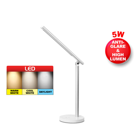 PowerPac USB LED Desk Lamp. Children Learning Table Lamp (PP1306)