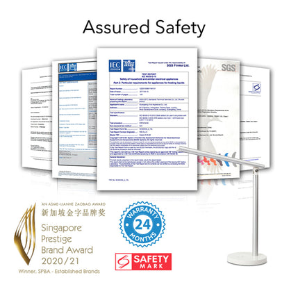PowerPac USB LED Desk Lamp. Children Learning Table Lamp (PP1306)