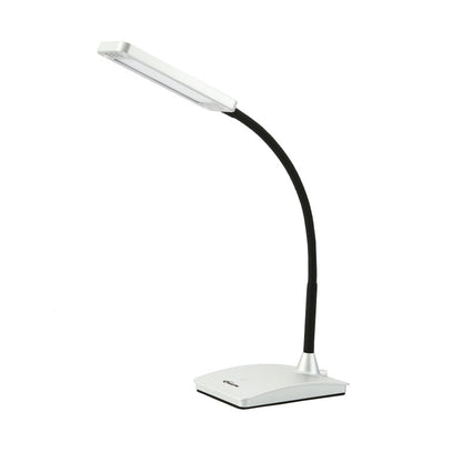 PowerPac LED Desk Lamp. children learning Table Lamp (PP1308) White
