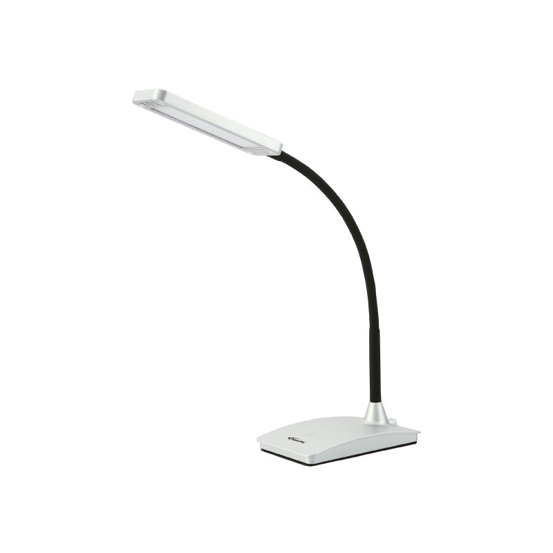 PowerPac LED Desk Lamp. children learning Table Lamp (PP1308) White
