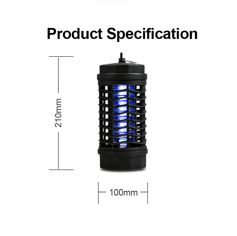 PowerPac Mosquito killer Lamp. insect Repellent. Mosquito Killer (PP2210)