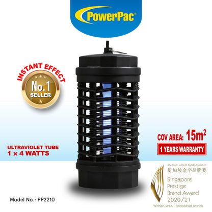 PowerPac Mosquito killer Lamp. insect Repellent. Mosquito Killer (PP2210)