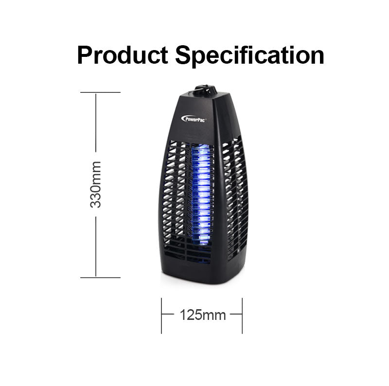PowerPac Mosquito killer Lamp. insect Repellent. Mosquito Killer (PP2212)