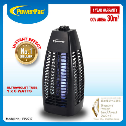 PowerPac Mosquito killer Lamp. insect Repellent. Mosquito Killer (PP2212)