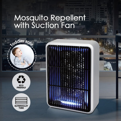 PowerPac Mosquito Killer Lamp. Insect Repellent. Pest Repellent with Suction Fan (PP2215)