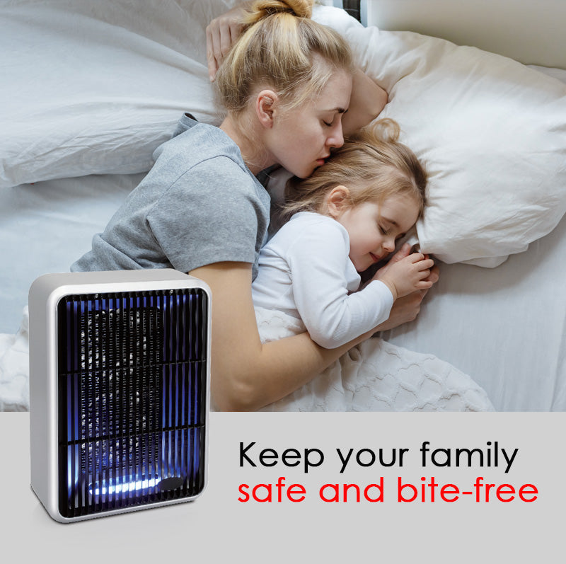 PowerPac Mosquito Killer Lamp. Insect Repellent. Pest Repellent with Suction Fan (PP2215)