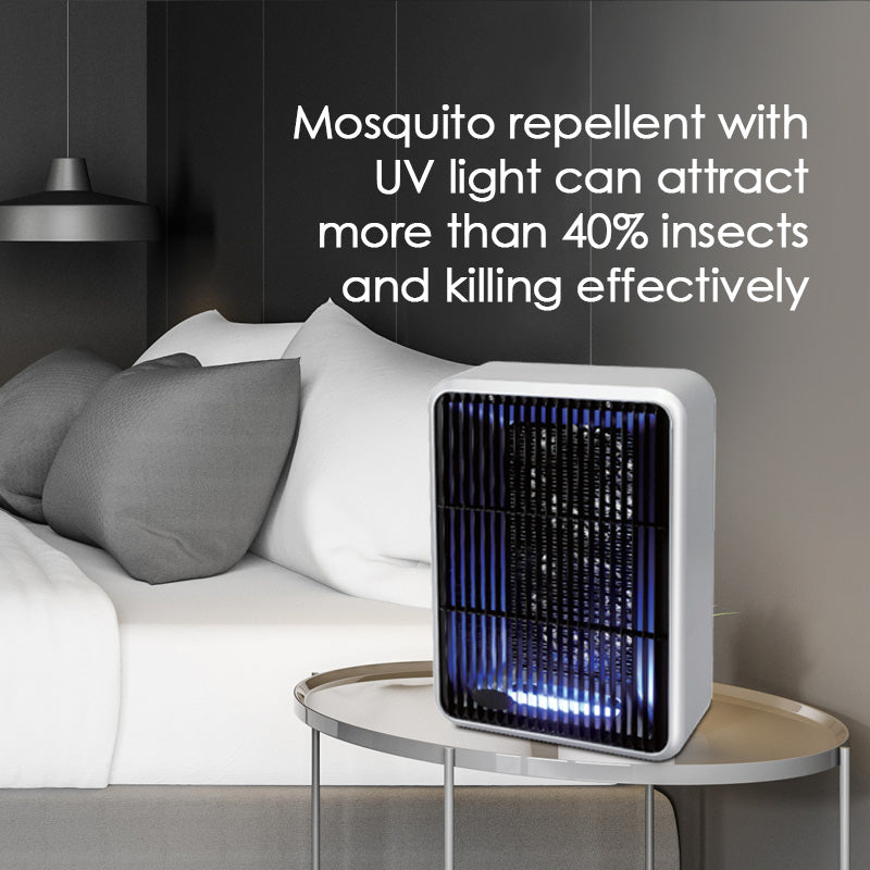 PowerPac Mosquito Killer Lamp. Insect Repellent. Pest Repellent with Suction Fan (PP2215)