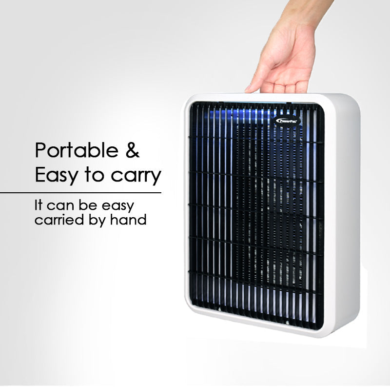 PowerPac Mosquito Killer Lamp. Insect Repellent. Pest Repellent with Suction Fan (PP2215)