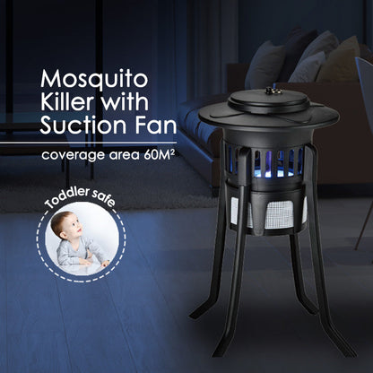 PowerPac Mosquito Killer Lamp. Insect Repellent Mosquito Killer Trap Pest Repellent with Suction Fan(PP2216)