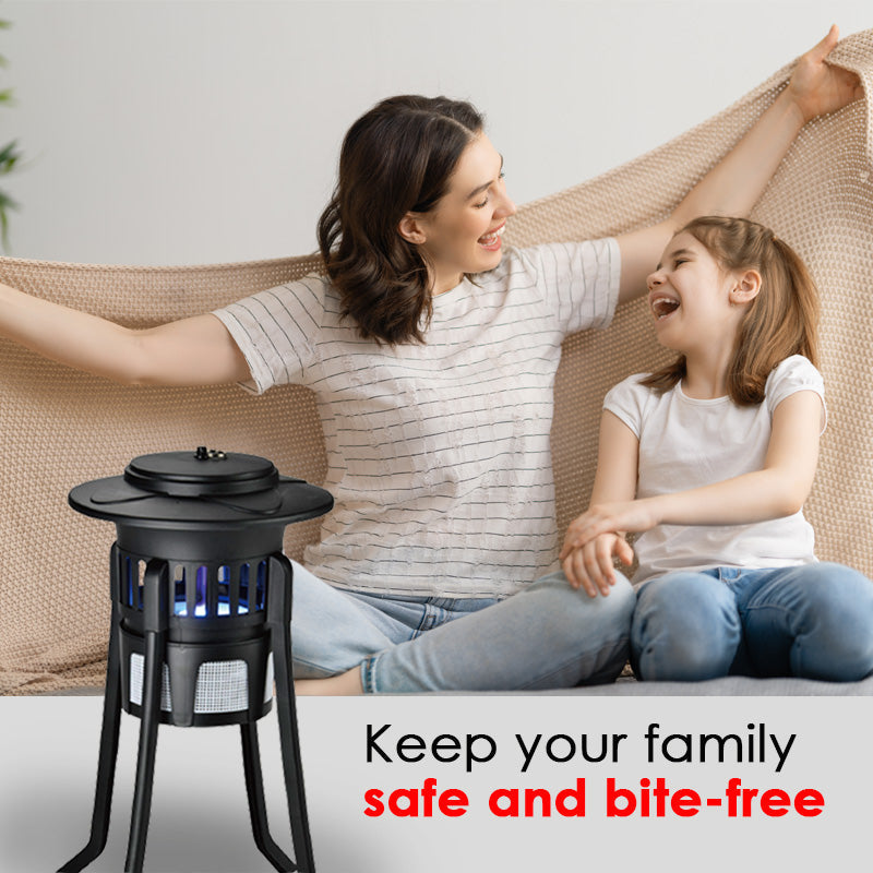 PowerPac Mosquito Killer Lamp. Insect Repellent Mosquito Killer Trap Pest Repellent with Suction Fan(PP2216)