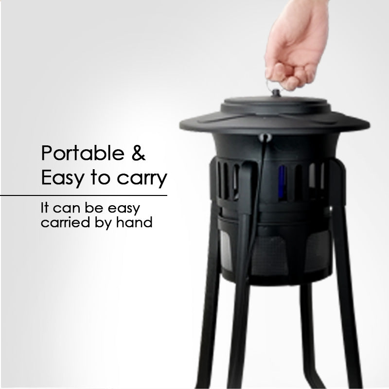 PowerPac Mosquito Killer Lamp. Insect Repellent Mosquito Killer Trap Pest Repellent with Suction Fan(PP2216)