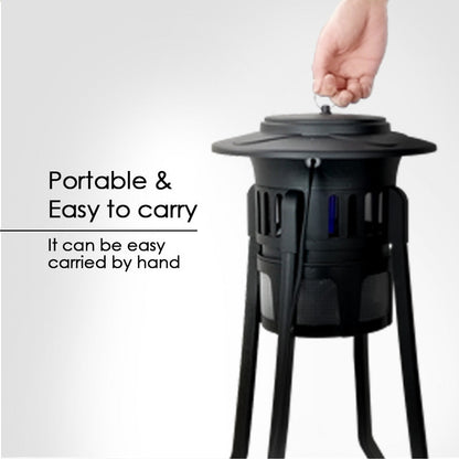 PowerPac Mosquito Killer Lamp. Insect Repellent Mosquito Killer Trap Pest Repellent with Suction Fan(PP2216)