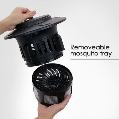 PowerPac Mosquito Killer Lamp. Insect Repellent Mosquito Killer Trap Pest Repellent with Suction Fan(PP2216)
