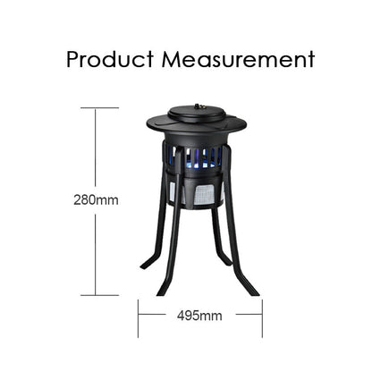 PowerPac Mosquito Killer Lamp. Insect Repellent Mosquito Killer Trap Pest Repellent with Suction Fan(PP2216)