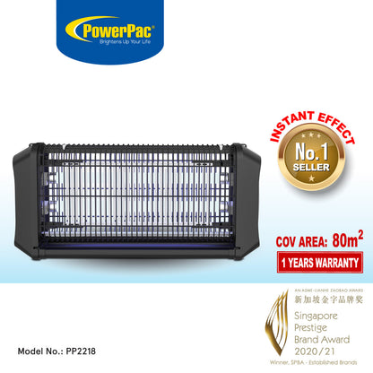 PowerPac Mosquito killer Lamp. Insect Repellent . Mosquito Killer(PP2218)