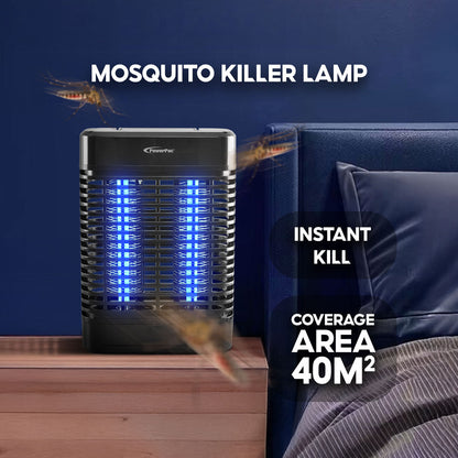 PowerPac Mosquito killer Lamp Mosquito Repellent. Power strike (PP2238)