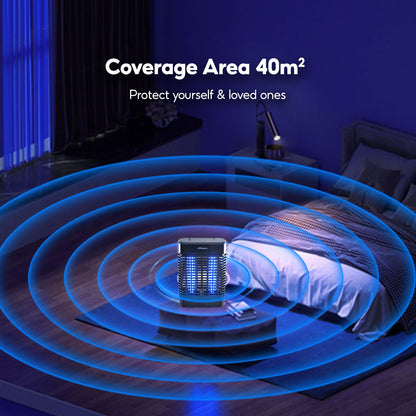 PowerPac Mosquito killer Lamp Mosquito Repellent. Power strike (PP2238)