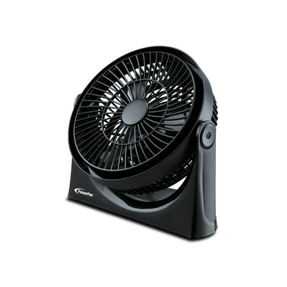 PowerPac 9 Air Circulator Fan – High Velocity. Powerful Airflow. Adjustable Tilt. Thermal Fuse Protection. 3-Speed. black. PP2809