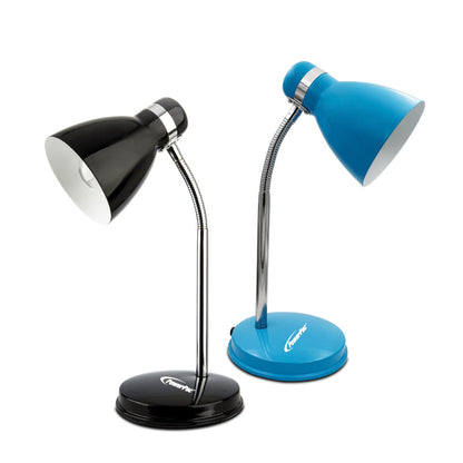 PowerPac LED Desk Lamp. children learning Table Lamp (PP3007) Blue