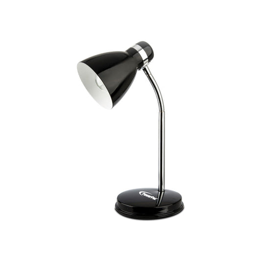PowerPac LED Desk Lamp. children learning Table Lamp (PP3007) Black