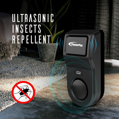 PowerPac Ultrasonic insect Repellent Mosquito Killer  (PP303)