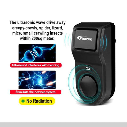 PowerPac Ultrasonic insect Repellent Mosquito Killer  (PP303)