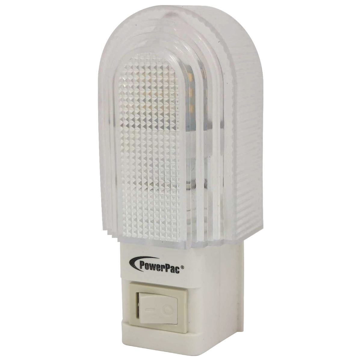 PowerPac LED Night Light Toilet Bathroom Corridor Lamp with  Warm White  effect (PP3208)