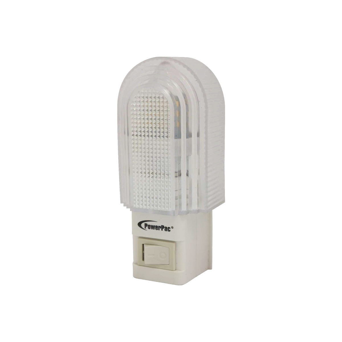 PowerPac LED Night Light Toilet Bathroom Corridor Lamp with  Warm White  effect (PP3208)