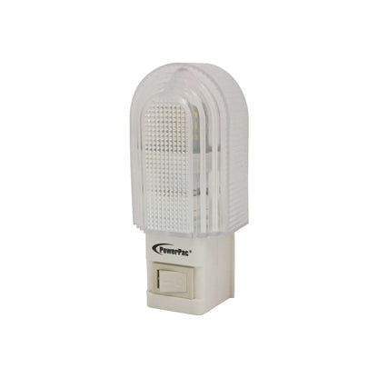 PowerPac LED Night Light Toilet Bathroom Corridor Lamp with  Warm White  effect (PP3208)