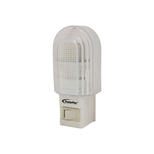 PowerPac LED Night Light Toilet Bathroom Corridor Lamp with  Warm White  effect (PP3208)