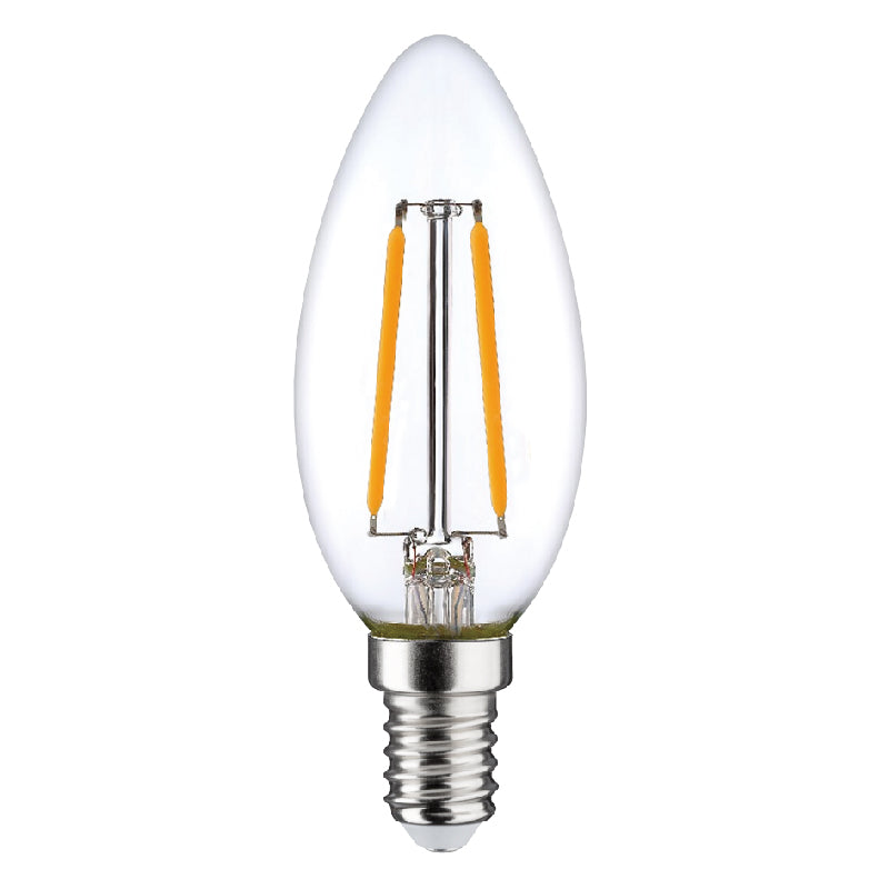 PowerPac LED Bulb. Candle Bulb. LED Light 2W E14 Warm White(PP6021)