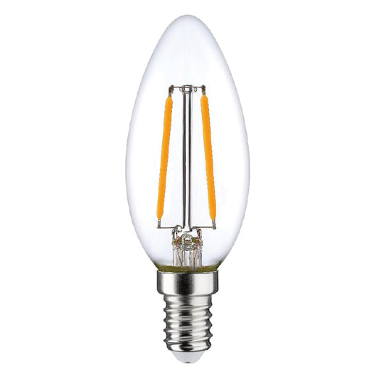 PowerPac LED Bulb. Candle Bulb. LED Light 2W E14 Warm White(PP6021)