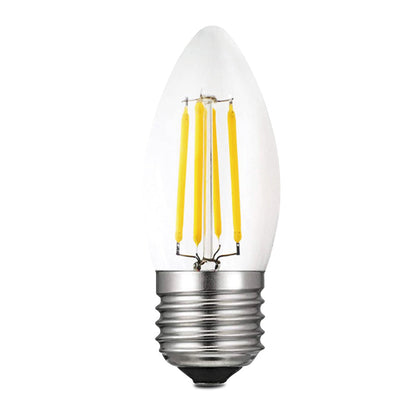 PowerPac LED Bulb. Candle Bulb. LED Light 6W E27 Warm White (PP6026)