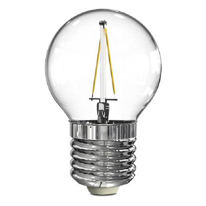 PowerPac LED Bulb. Ping Pong Bulb. LED Bulb 2W E27 Warm White (PP6032)