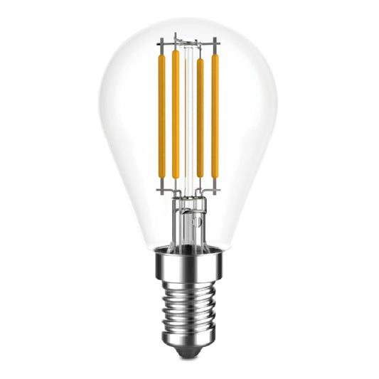 PowerPac LED Bulb. Ping Pong Bulb. LED Light 4W E14 Warm White (PP6033)